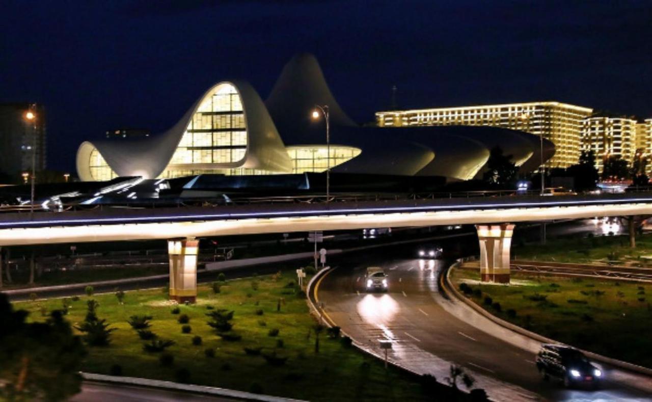 Madinah Hotel Bakü Dış mekan fotoğraf